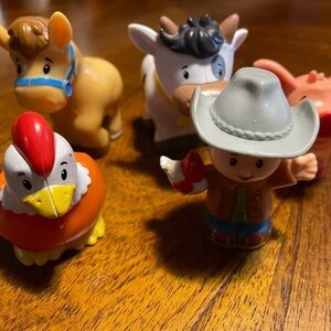 Farm Animal Playset Little People